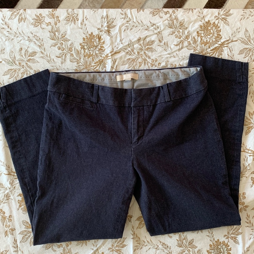 EUC Banana Repulic Sloan Fit Blue Jeans Size 8
